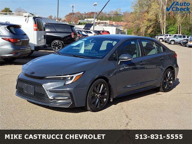 2023 Toyota Corolla SE FWD