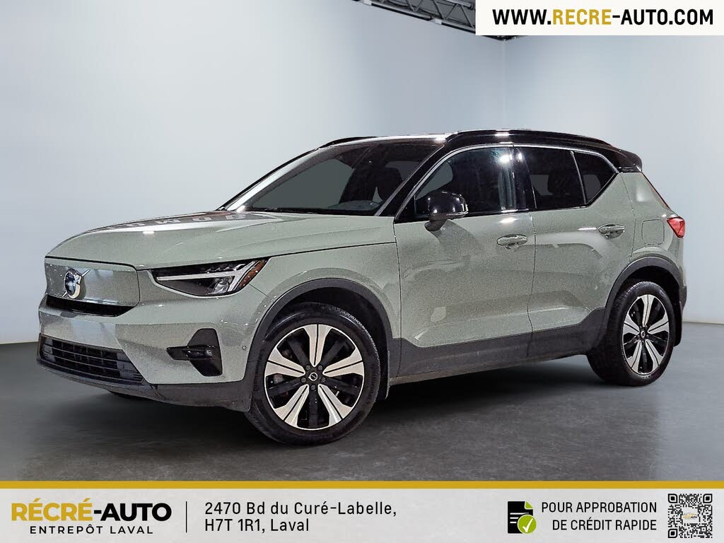 Volvo XC40 Recharge Twin Plus eAWD 2023