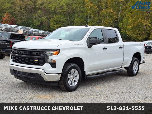 2024 Chevrolet Silverado 1500 Work Truck Crew Cab 4WD