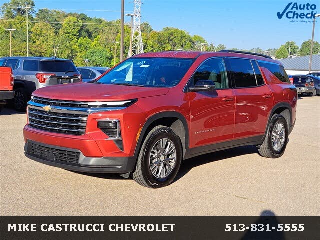 2024 Chevrolet Traverse LT FWD