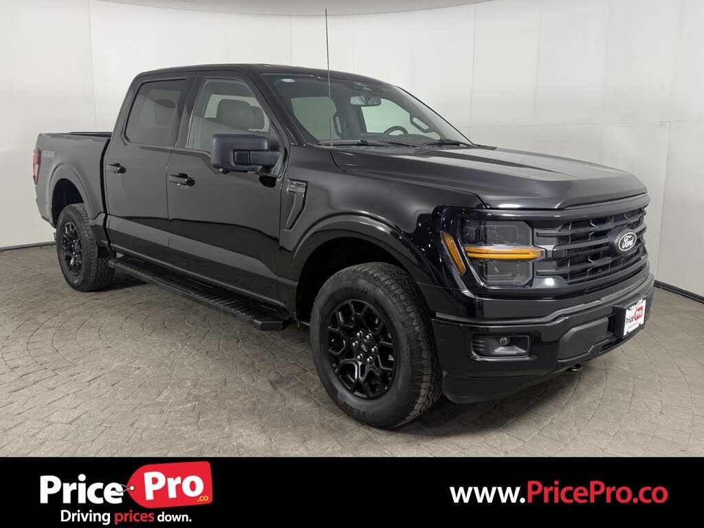 2024 Ford F-150 XLT SuperCrew 4WD