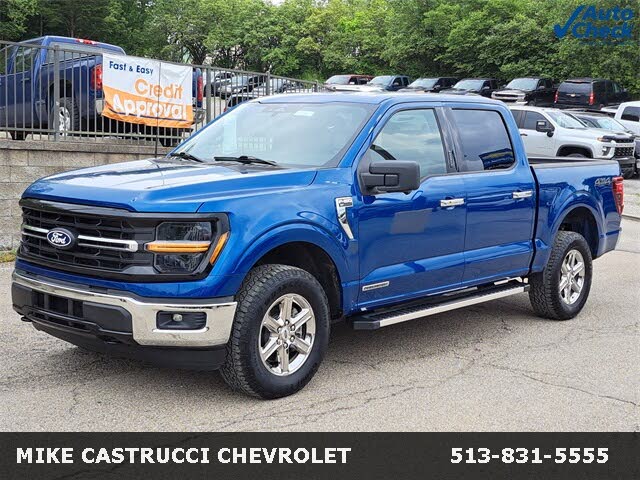 2024 Ford F-150 XLT SuperCrew 4WD