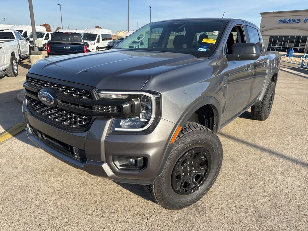 2024 Ford Ranger XL SuperCrew RWD