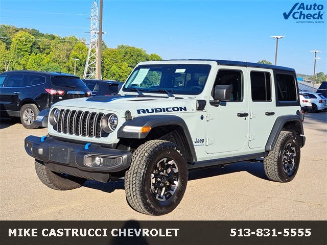 2024 Jeep Wrangler 4xe Rubicon 4WD
