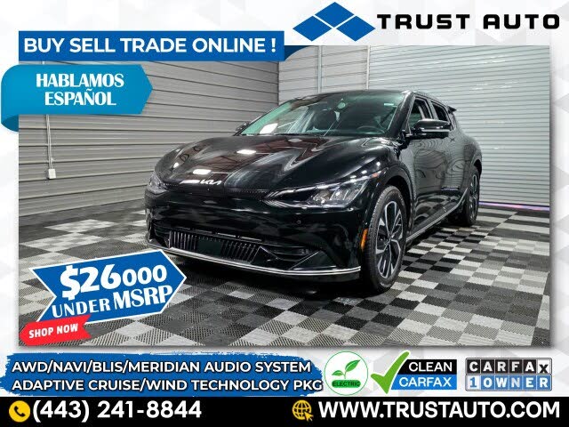 2024 Kia EV6 Wind AWD