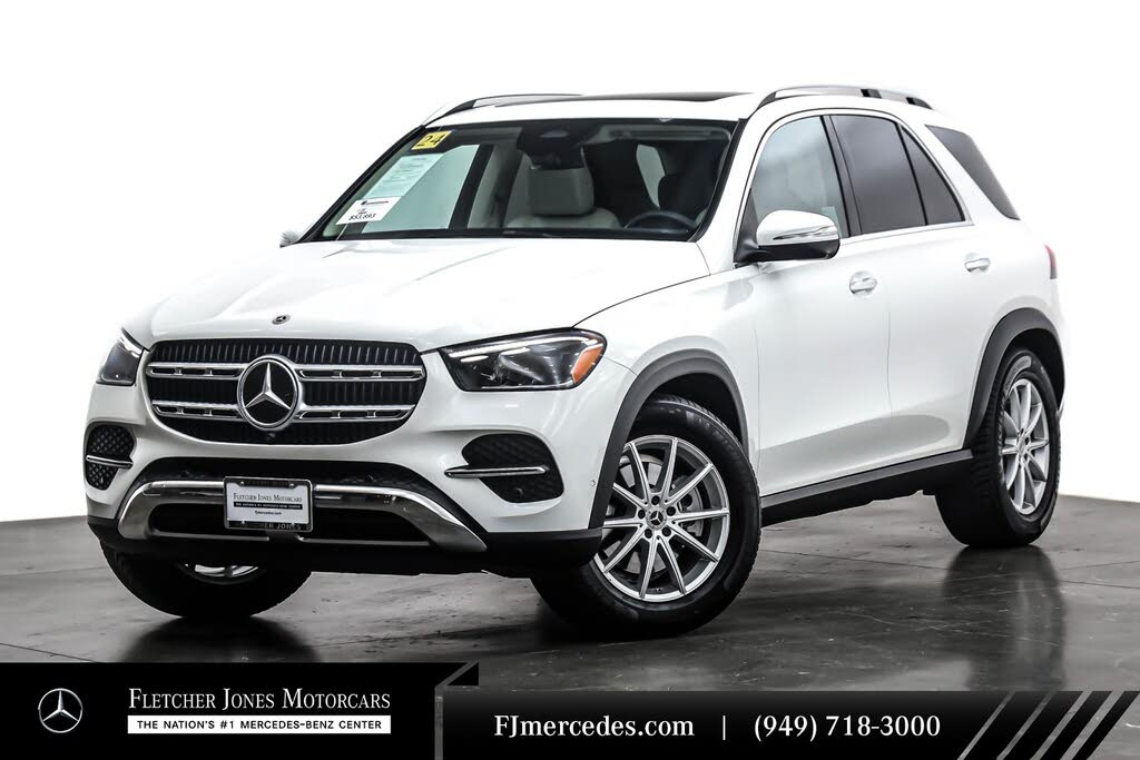 2024 Mercedes-Benz GLE 350 4MATIC