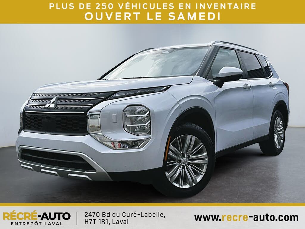 2024 Mitsubishi Outlander SE S-AWC