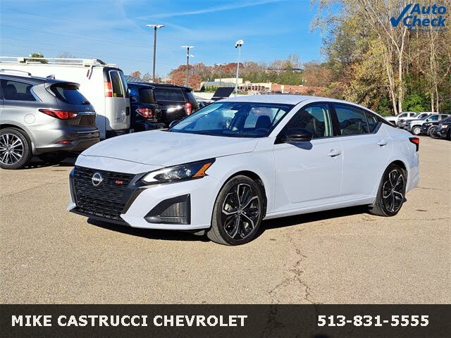 2024 Nissan Altima 2.5 SR FWD