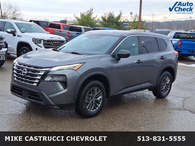 2024 Nissan Rogue S FWD