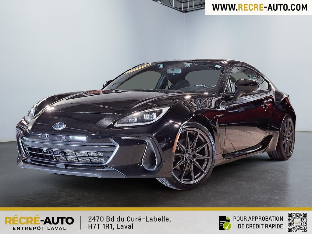 2024 Subaru BRZ Sport-tech RWD