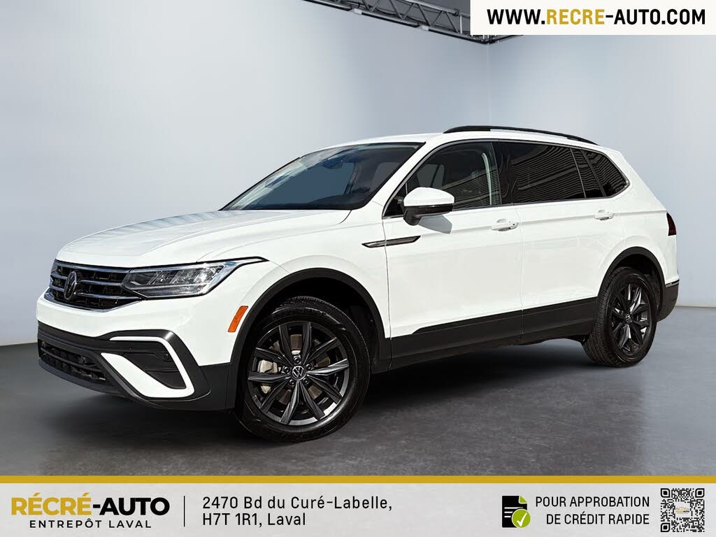 2024 Volkswagen Tiguan SE 4Motion