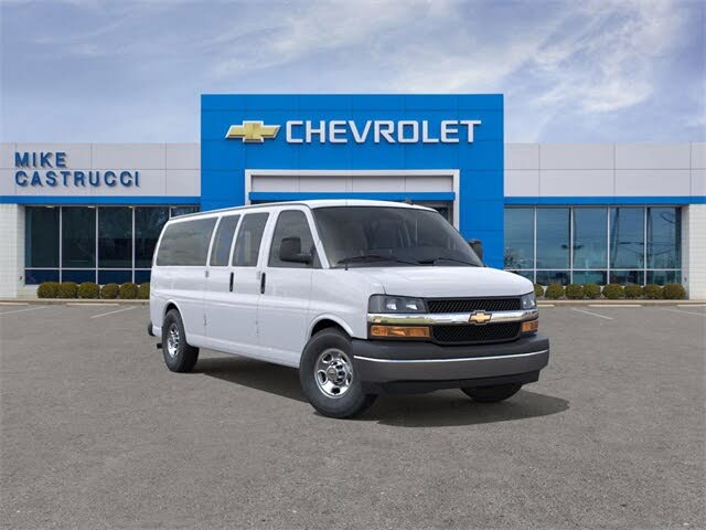 2025 Chevrolet Express Cargo 2500 RWD