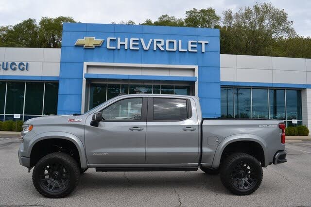 2025 Chevrolet Silverado 1500 RST Crew Cab 4WD