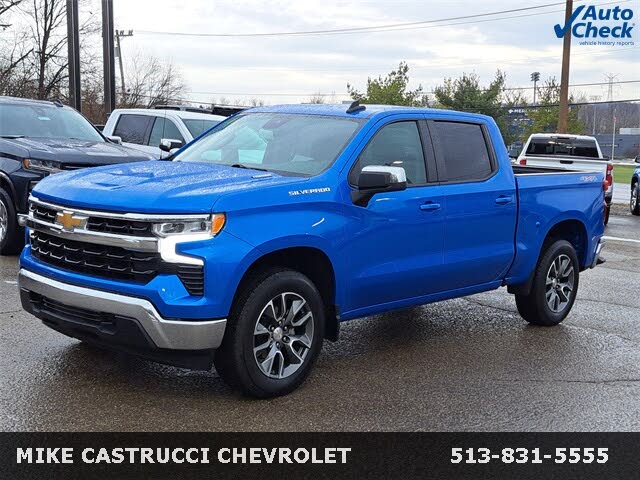 2025 Chevrolet Silverado 1500 LT Crew Cab 4WD