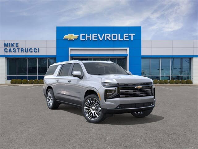 2025 Chevrolet Suburban High Country 4WD