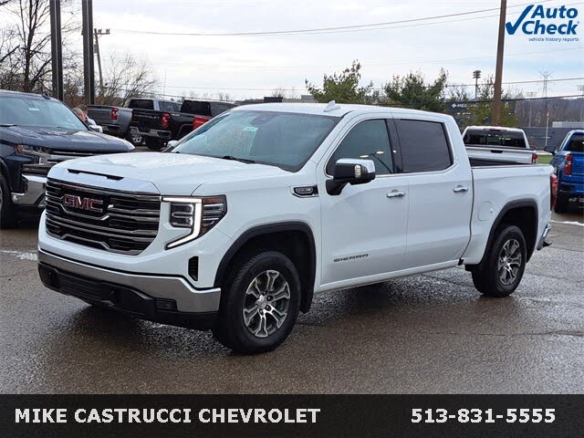 2025 GMC Sierra 1500 SLT Crew Cab 4WD