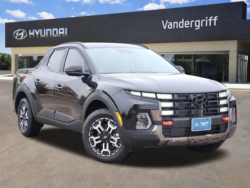 2025 Hyundai Santa Cruz XRT Crew Cab AWD