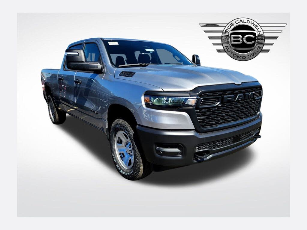 2025 RAM 1500 Tradesman Crew Cab 4WD