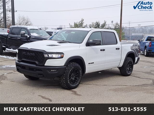 2025 RAM 1500 Rebel Crew Cab 4WD