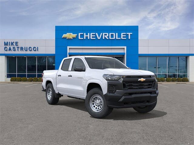 2026 Chevrolet Colorado Work Truck Crew Cab 4WD