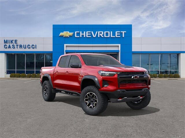 2026 Chevrolet Colorado ZR2 Crew Cab 4WD