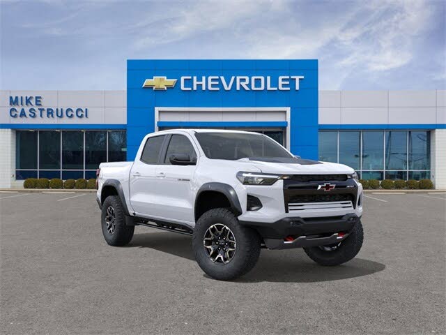 2026 Chevrolet Colorado ZR2 Crew Cab 4WD