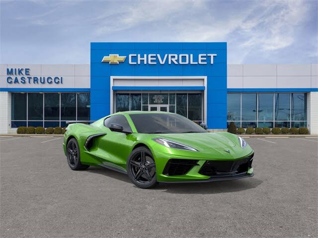 2026 Chevrolet Corvette Stingray 2LT Coupe RWD