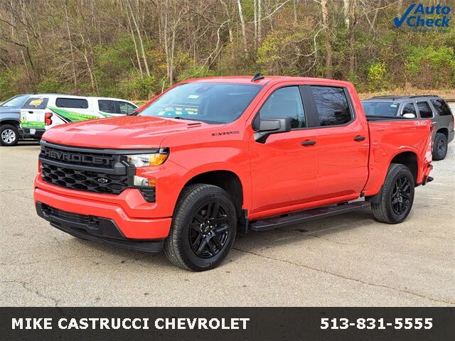 2026 Chevrolet Silverado 1500 Custom Crew Cab 4WD