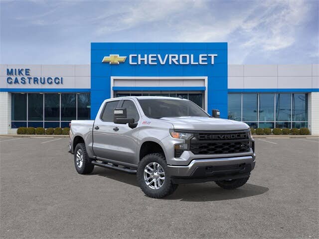 2026 Chevrolet Silverado 1500 Work Truck Crew Cab 4WD