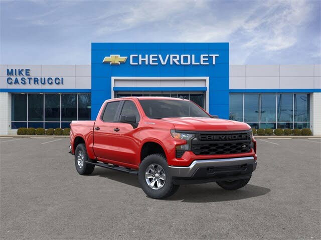 2026 Chevrolet Silverado 1500 Work Truck Crew Cab 4WD