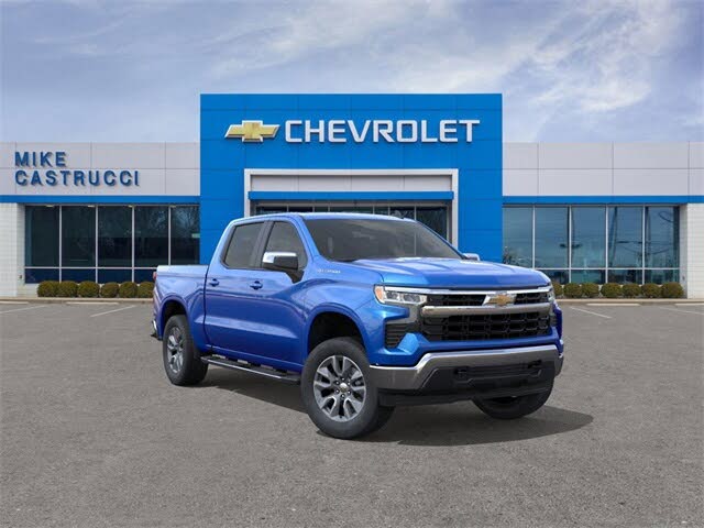 2026 Chevrolet Silverado 1500 LT Crew Cab 4WD