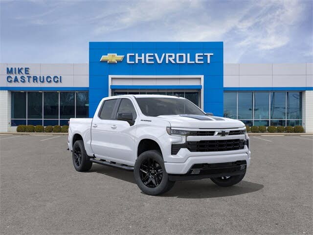 2026 Chevrolet Silverado 1500 RST Crew Cab 4WD