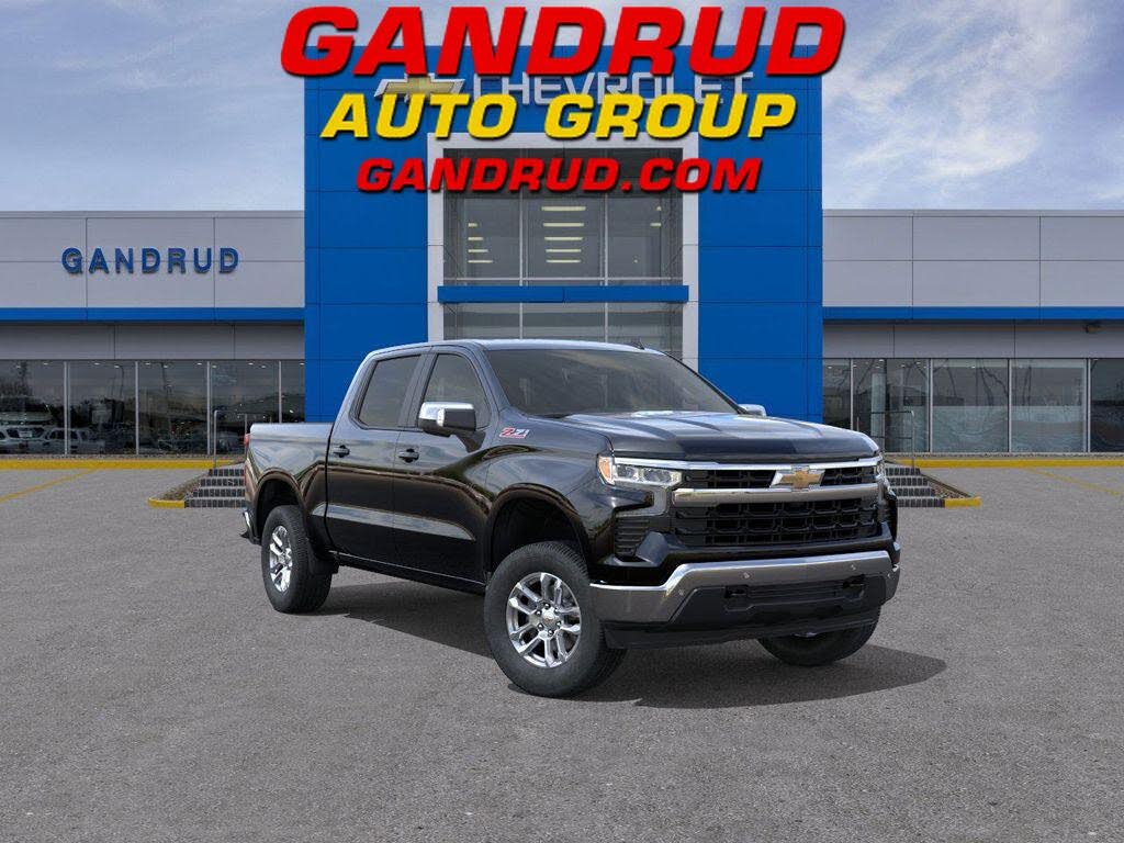 2026 Chevrolet Silverado 1500 LT Crew Cab 4WD