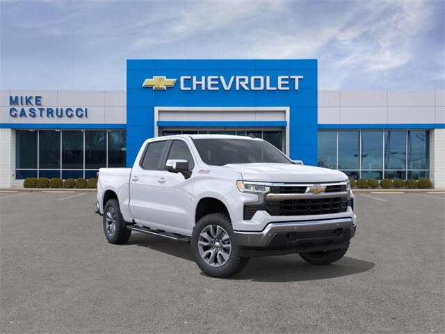2026 Chevrolet Silverado 1500 LT Crew Cab 4WD