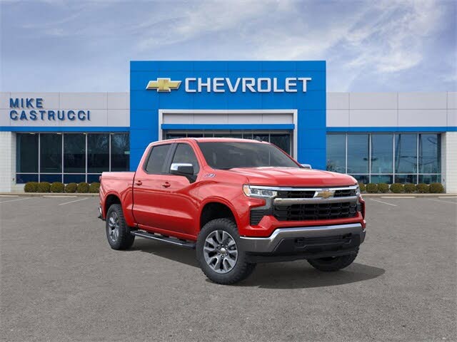 2026 Chevrolet Silverado 1500 LT Crew Cab 4WD