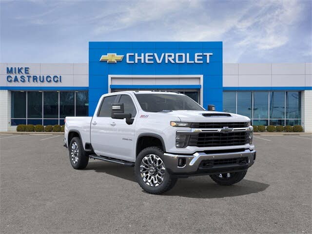 2026 Chevrolet Silverado 2500HD LT Crew Cab 4WD