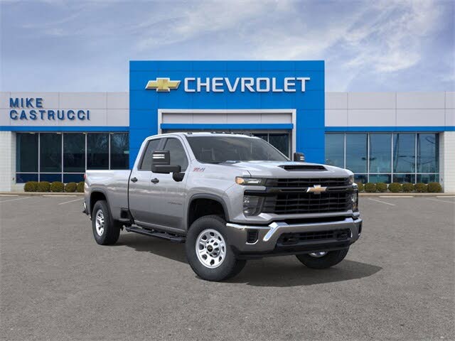 2026 Chevrolet Silverado 2500HD Work Truck Double Cab 4WD