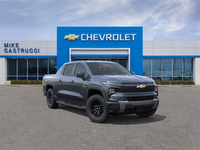 2026 Chevrolet Silverado EV LT Crew Cab (Extended Range) e4WD