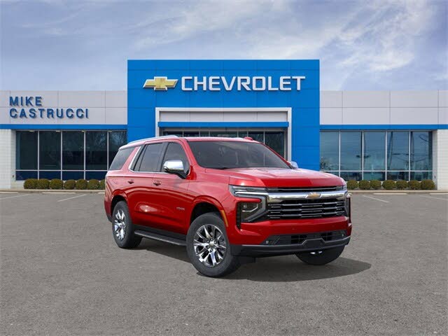2026 Chevrolet Tahoe Premier 4WD