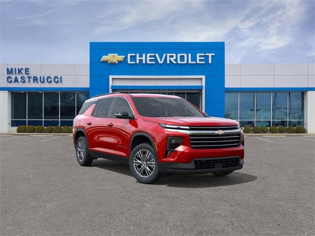 2026 Chevrolet Traverse LT FWD