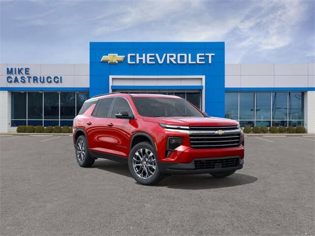 2026 Chevrolet Traverse LT FWD