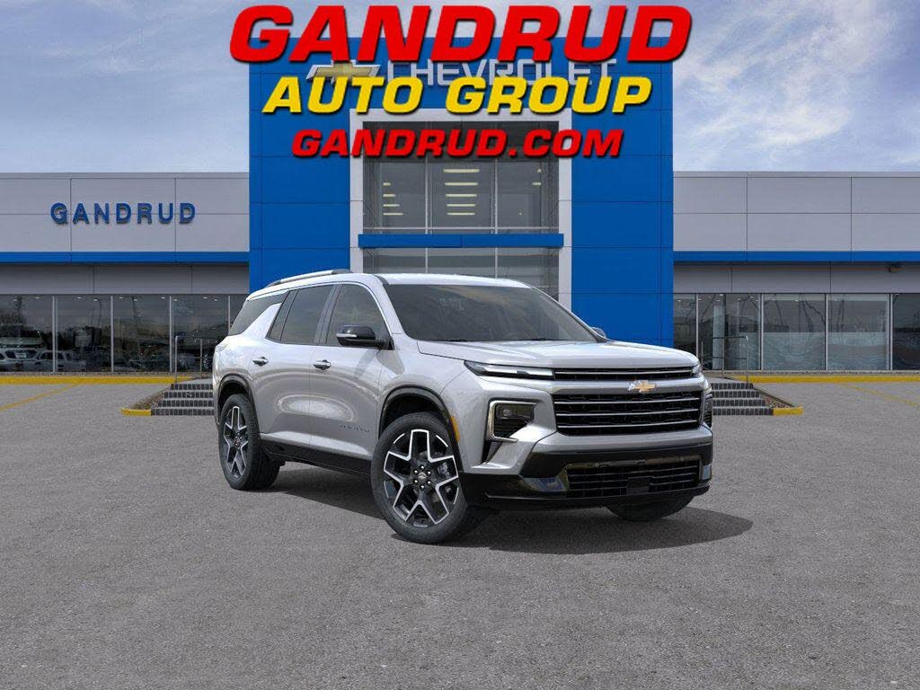 2026 Chevrolet Traverse High Country 4WD