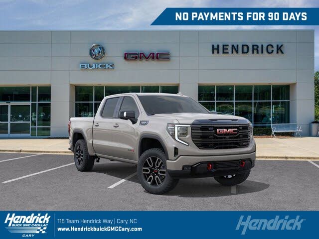 2026 GMC Sierra 1500 AT4 Crew Cab 4WD