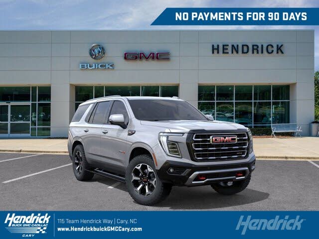 2026 GMC Yukon AT4 4WD