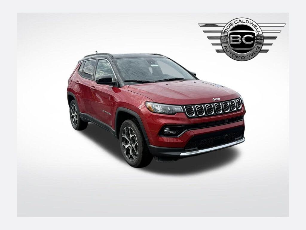 2026 Jeep Compass Limited 4WD