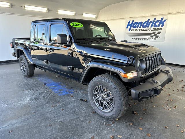 2026 Jeep Gladiator Sport S Crew Cab 4WD