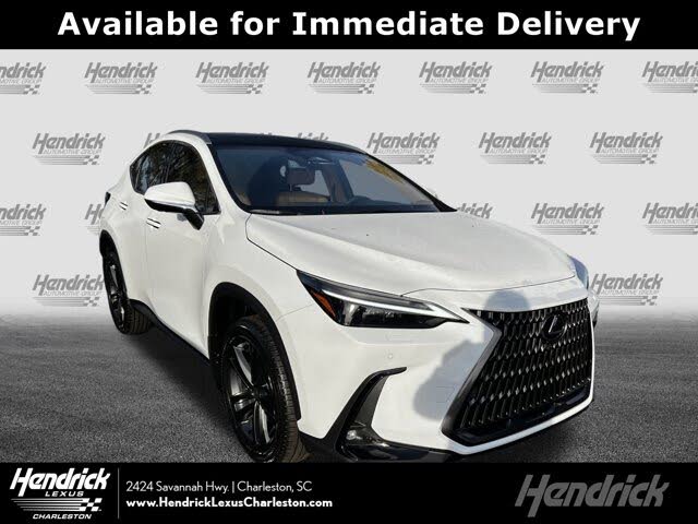2026 Lexus NX Hybrid 450h+ Luxury AWD