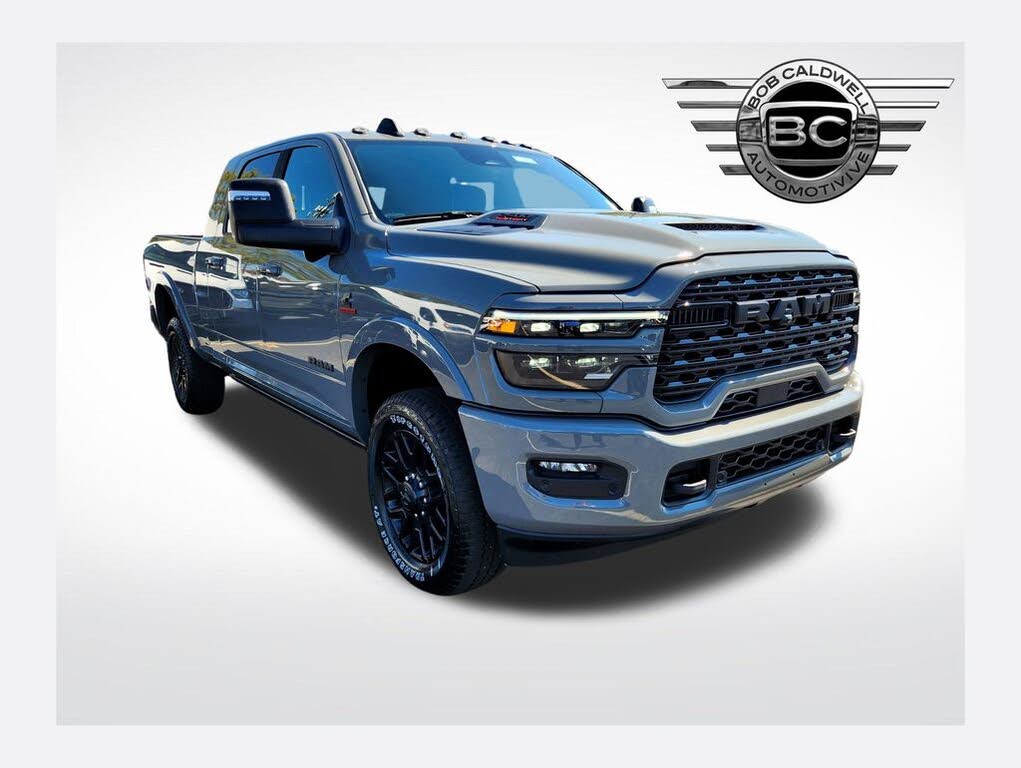 2026 RAM 2500 Limited Mega Cab 4WD