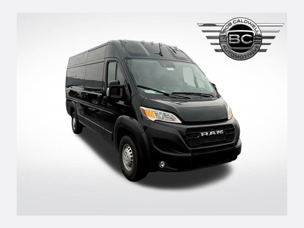 2026 RAM ProMaster