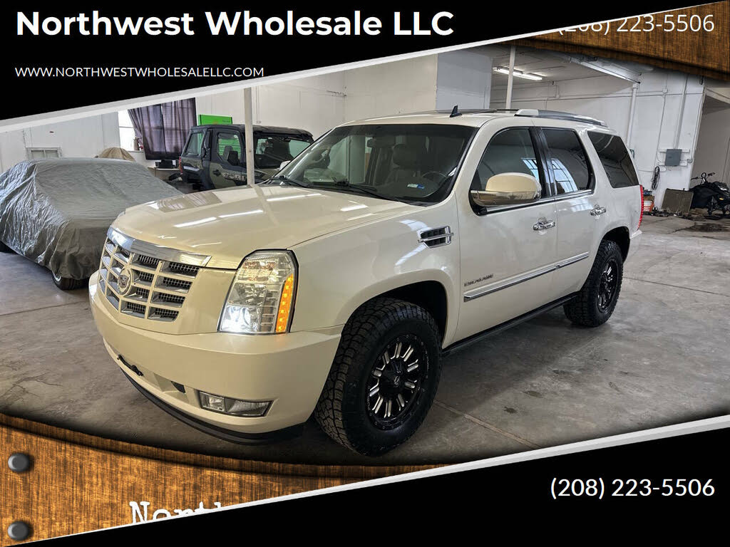 2010 Cadillac Escalade Platinum 4WD